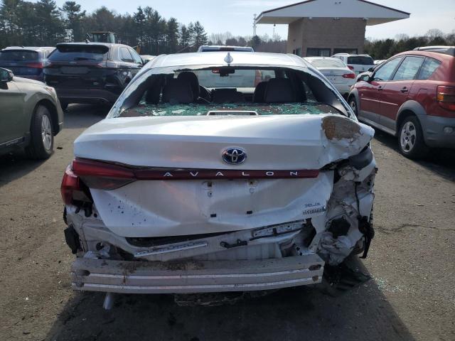 4T1B21FB4KU002374 - 2019 TOYOTA AVALON XLE WHITE photo 6