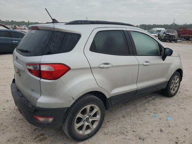 MAJ3S2GE9LC314212 - 2020 FORD ECOSPORT SE SILVER photo 3