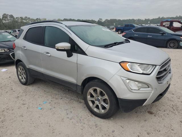 MAJ3S2GE9LC314212 - 2020 FORD ECOSPORT SE SILVER photo 4