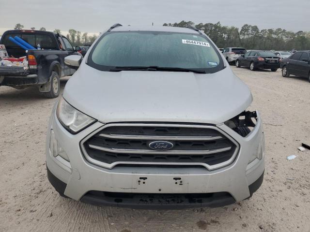 MAJ3S2GE9LC314212 - 2020 FORD ECOSPORT SE SILVER photo 5