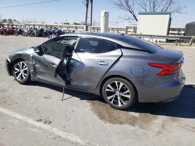 1N4AA6AP3JC378383 - 2018 NISSAN MAXIMA 3.5S GRAY photo 2