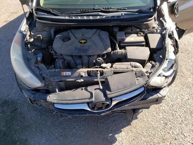 5NPDH4AEXDH216846 - 2013 HYUNDAI ELANTRA GLS BROWN photo 11