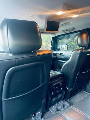 5GRGN83239H103034 - 2009 HUMMER H2 LUXURY BLACK photo 6