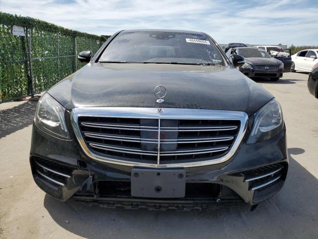 WDDUG6GB9JA367360 - 2018 MERCEDES-BENZ S 450 BLACK photo 5