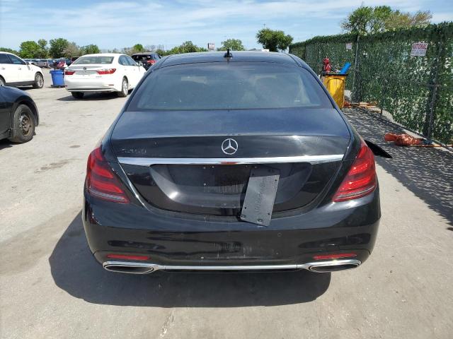 WDDUG6GB9JA367360 - 2018 MERCEDES-BENZ S 450 BLACK photo 6