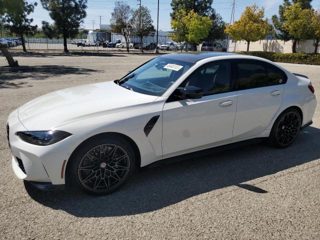 WBS33AY06PFP15671 - 2023 BMW M3 COMPETITION WHITE photo 1
