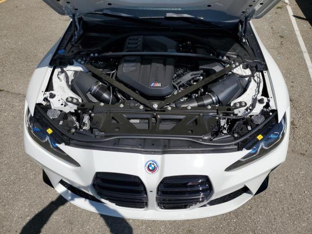 WBS33AY06PFP15671 - 2023 BMW M3 COMPETITION WHITE photo 12