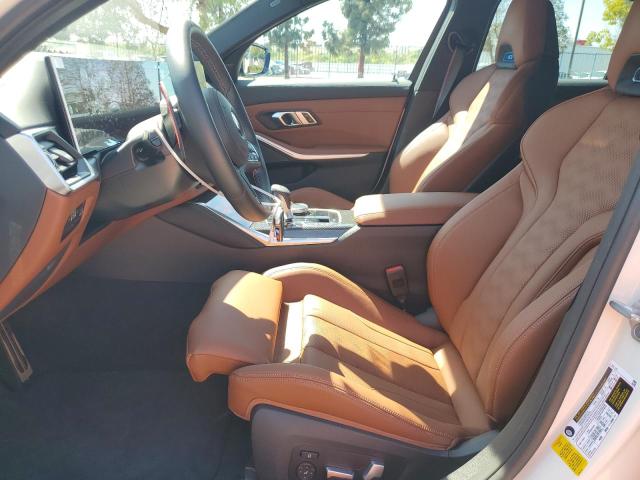 WBS33AY06PFP15671 - 2023 BMW M3 COMPETITION WHITE photo 7