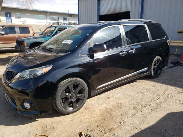 2011 TOYOTA SIENNA SPORT, 