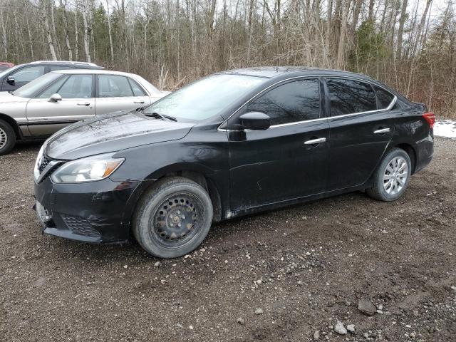 3N1AB7AP5JY274341 - 2018 NISSAN SENTRA S BLACK photo 1