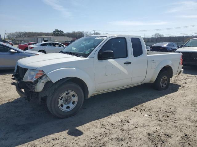 1N6BD0CT8HN717227 - 2017 NISSAN FRONTIER S WHITE photo 1