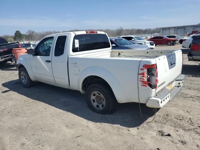 1N6BD0CT8HN717227 - 2017 NISSAN FRONTIER S WHITE photo 2