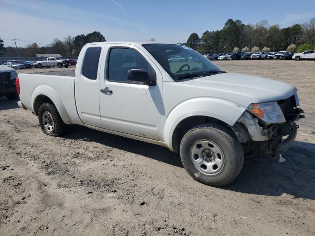 1N6BD0CT8HN717227 - 2017 NISSAN FRONTIER S WHITE photo 4