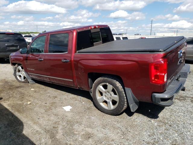 3GCUKSEC9HG346310 - 2017 CHEVROLET SILVERADO K1500 LTZ RED photo 2