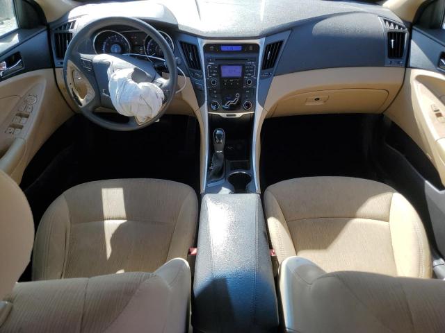 5NPEB4AC0BH259898 - 2011 HYUNDAI SONATA GLS BURGUNDY photo 8