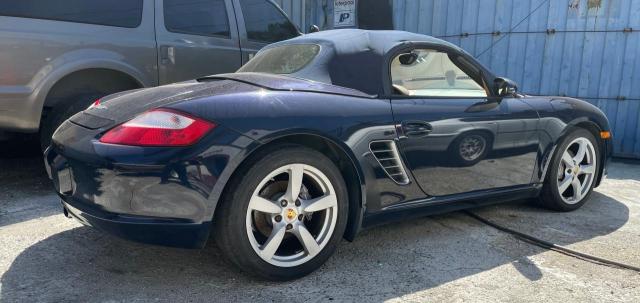 WP0CA29887U711673 - 2007 PORSCHE BOXSTER BLUE photo 4