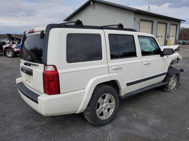 1J8HG48K37C562911 - 2007 JEEP COMMANDER 白色 照片 3