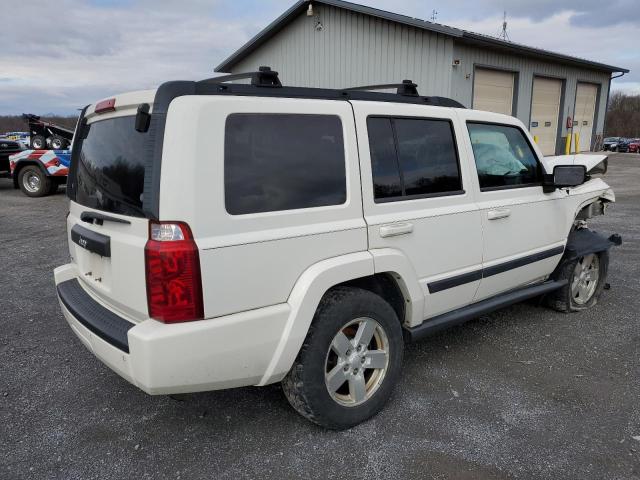 1J8HG48K37C562911 - 2007 JEEP COMMANDER WHITE photo 3