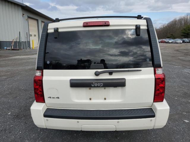 1J8HG48K37C562911 - 2007 JEEP COMMANDER 白色 照片 6
