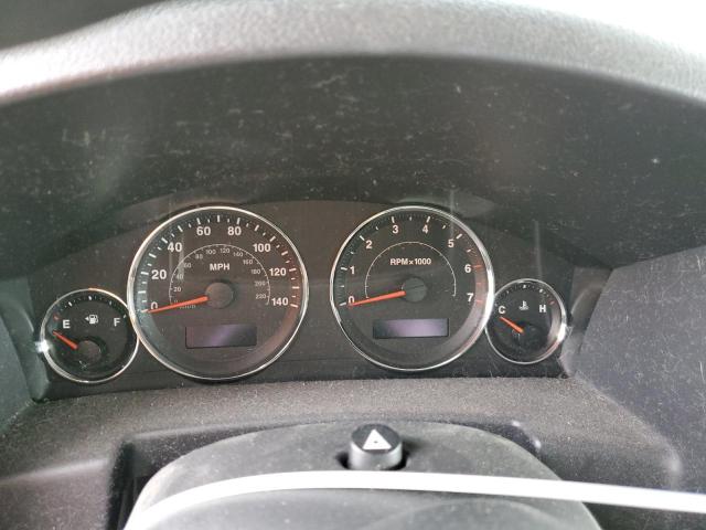 1J8HG48K37C562911 - 2007 JEEP COMMANDER 白色 照片 9