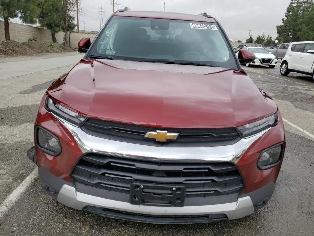 KL79MRSL0PB073307 - 2023 CHEVROLET TRAILBLAZE LT RED photo 5