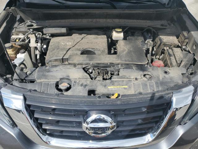 5N1DR2MMXKC655456 - 2019 NISSAN PATHFINDER S GRAY photo 12