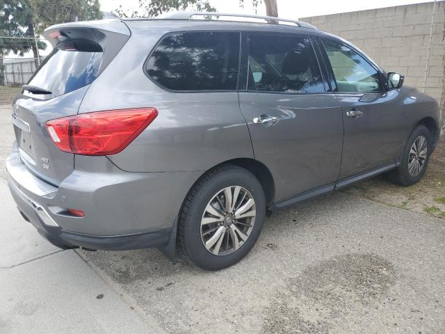 5N1DR2MMXKC655456 - 2019 NISSAN PATHFINDER S GRAY photo 3