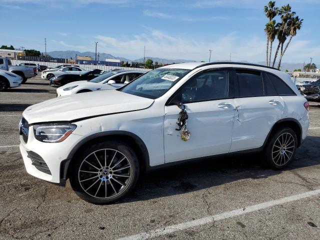 W1N0G8DB4MV296146 - 2021 MERCEDES-BENZ GLC 300 WHITE photo 1