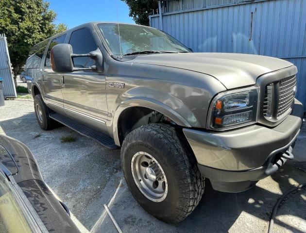 1FMNU42P54EA56094 - 2004 FORD EXCURSION LIMITED BEIGE photo 1