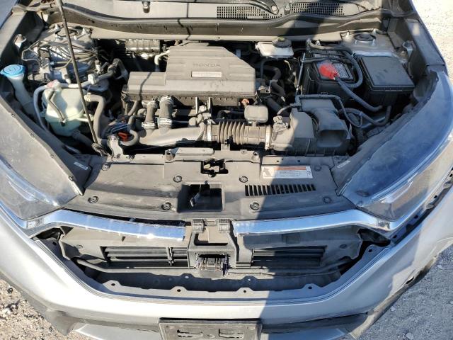 7FARW1H80JE046473 - 2018 HONDA CR-V EXL SILVER photo 12