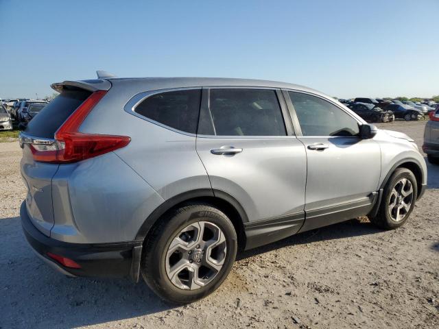 7FARW1H80JE046473 - 2018 HONDA CR-V EXL SILVER photo 3