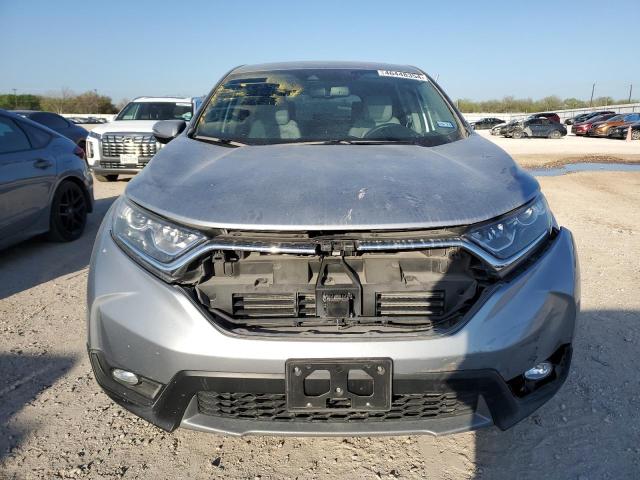 7FARW1H80JE046473 - 2018 HONDA CR-V EXL SILVER photo 5