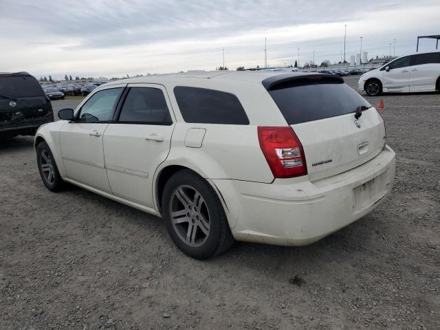 2D4FV48V15H618274 - 2005 DODGE MAGNUM SXT CREAM photo 2