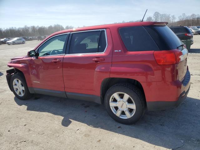 2GKFLREK4D6360650 - 2013 GMC TERRAIN SLE RED photo 2