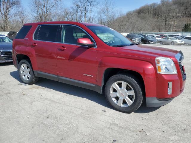 2GKFLREK4D6360650 - 2013 GMC TERRAIN SLE RED photo 4