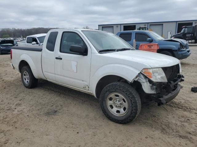 1N6BD0CT8HN712027 - 2017 NISSAN FRONTIER S WHITE photo 4