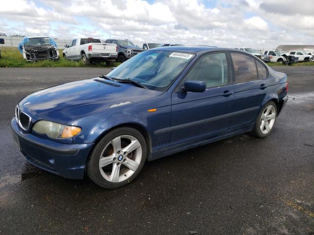 WBAAZ33434KP83235 - 2004 BMW 325 IS SULEV BLUE photo 1