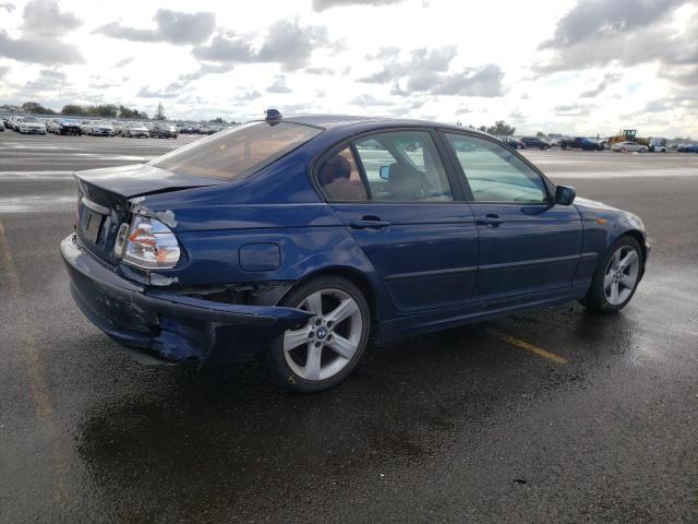 WBAAZ33434KP83235 - 2004 BMW 325 IS SULEV BLUE photo 3