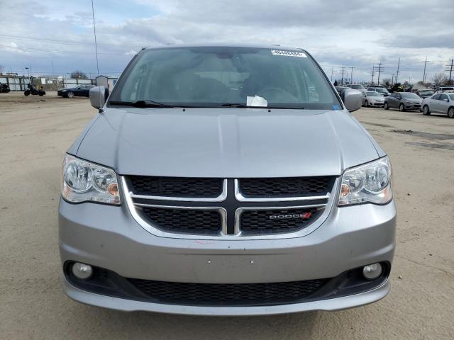 2C4RDGCG8LR161395 - 2020 DODGE GRAND CARA SXT SILVER photo 5