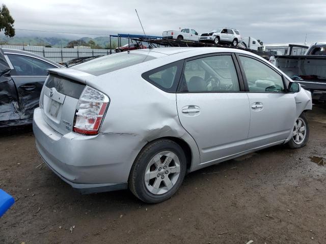 JTDKB20U967079489 - 2006 TOYOTA PRIUS SILVER photo 3