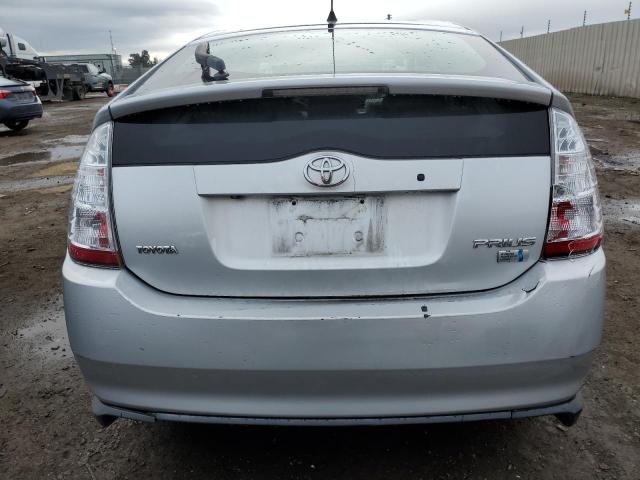 JTDKB20U967079489 - 2006 TOYOTA PRIUS SILVER photo 6