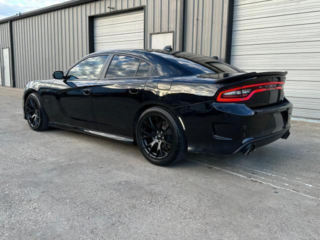 2C3CDXGJ5KH633752 - 2019 DODGE CHARGER SCAT PACK BLACK photo 3