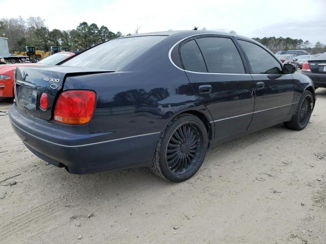 JT8BD69S810147140 - 2001 LEXUS GS 300 BLUE photo 3