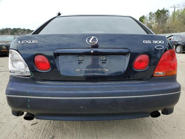 JT8BD69S810147140 - 2001 LEXUS GS 300 BLUE photo 6