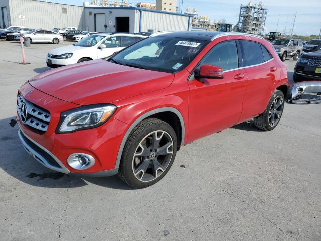 WDCTG4EB4JJ453134 - 2018 MERCEDES-BENZ GLA 250 RED photo 1