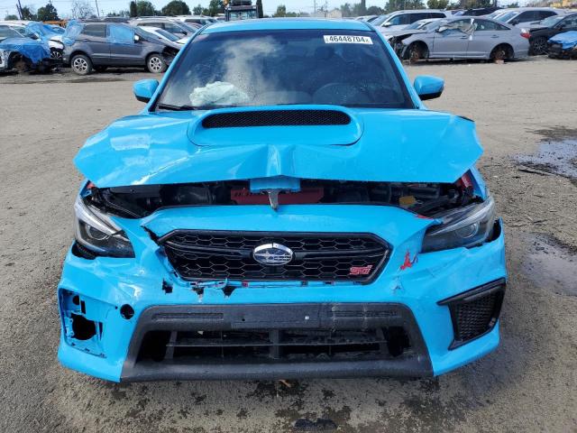 JF1VA2Y67K9823701 - 2019 SUBARU WRX STI LIMITED BLUE photo 5