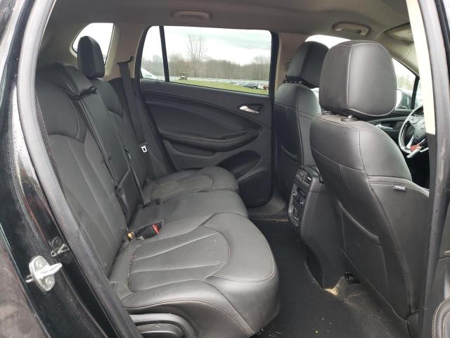 LRBFXDSA3HD201672 - 2017 BUICK ENVISION ESSENCE BLACK photo 11