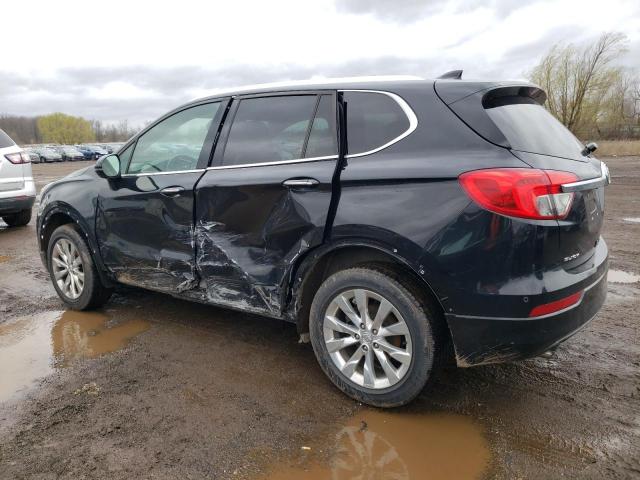 LRBFXDSA3HD201672 - 2017 BUICK ENVISION ESSENCE BLACK photo 2