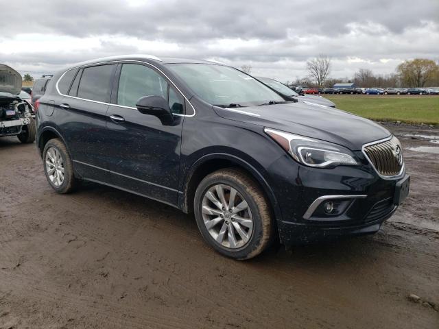 LRBFXDSA3HD201672 - 2017 BUICK ENVISION ESSENCE BLACK photo 4