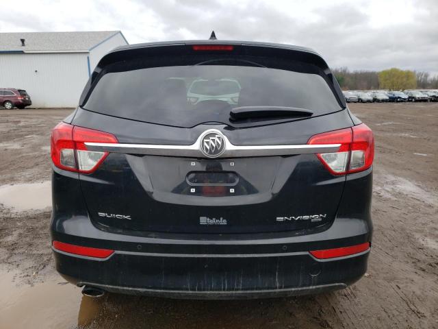 LRBFXDSA3HD201672 - 2017 BUICK ENVISION ESSENCE BLACK photo 6